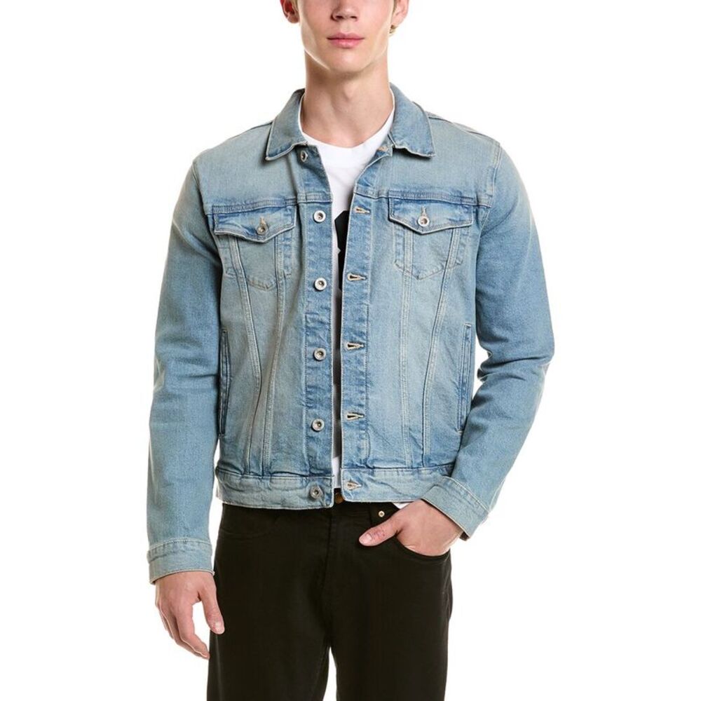Gas Mens  Jacket, Blue